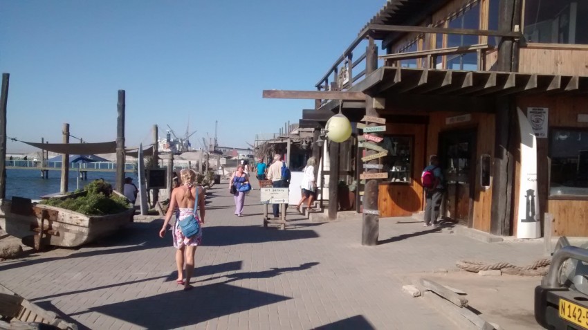 Mola Mola of Walvis Bay on Opposite Day.