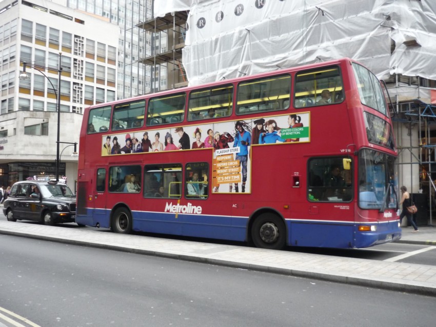 London nature. I am not from here, but when I see those buses, I am home.