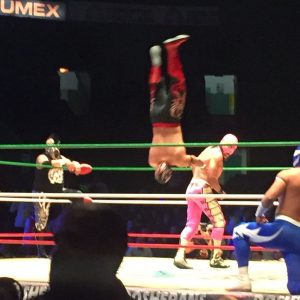 Lucha Libre Mexican Wrestling: Mexico City
