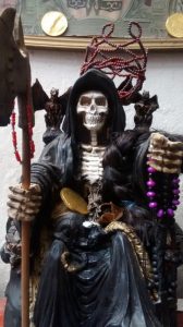 Santuario Nacional del Angel de la Santa Muerte: Mexico City