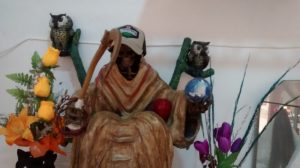 Santuario Nacional del Angel de la Santa Muerte: Mexico City