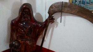 Santuario Nacional del Angel de la Santa Muerte: Mexico City