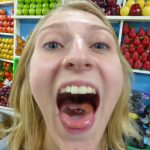 Scorpion Eating in Mexico City