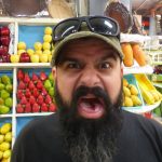 Scorpion Eating in Mexico City