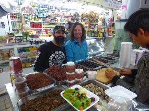 Scorpion Eating in Mexico City