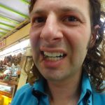 Scorpion Eating in Mexico City