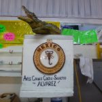 Scorpion Eating in Mexico City