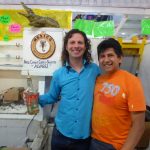 Scorpion Eating in Mexico City