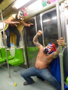 Lucha Libre Mexican Wrestling: Mexico City