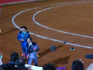 Mexican Bullfight in Mexico City