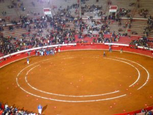 Mexican Bullfight in Mexico City