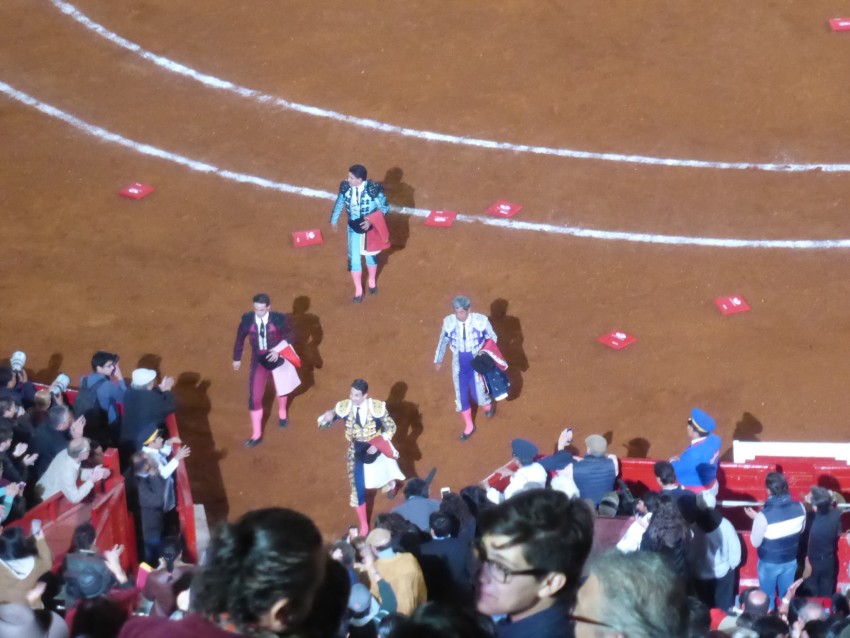 Mexican Bullfight in Mexico City