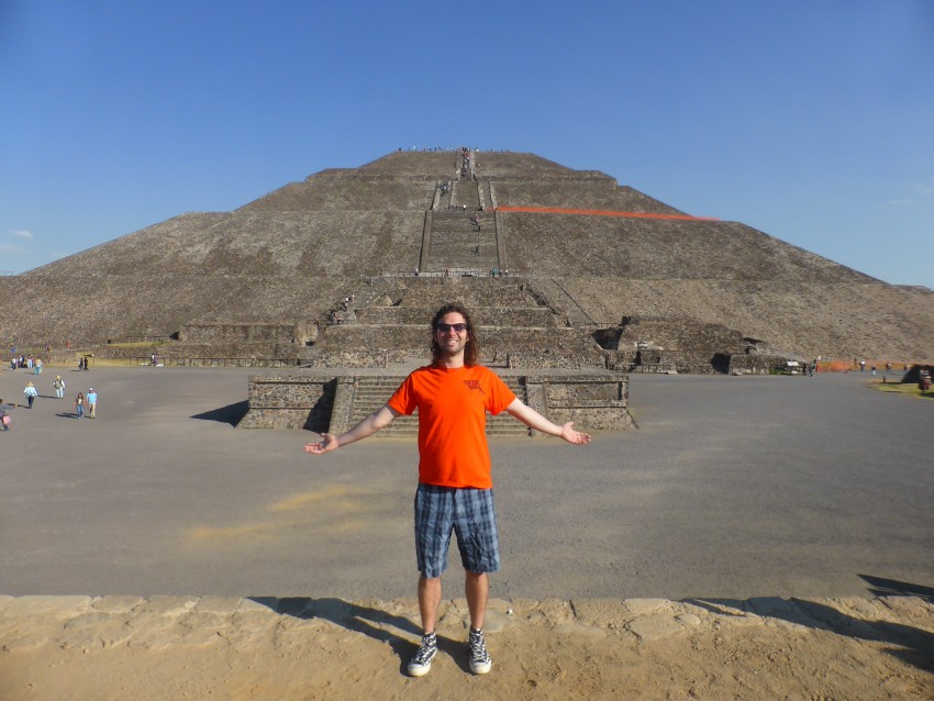 Teotihuacan: The Pyramids Close to Mexico City