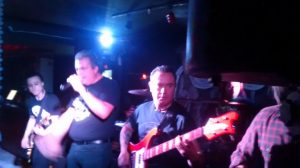 a Mexican Steff running the show as the lead singer who could really drive it home