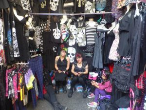 Mercado El Chopo in Mexico City Market