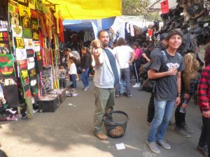 Mercado El Chopo in Mexico City Market