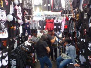 Mercado El Chopo in Mexico City Market