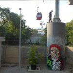 Mexicable Cable Car in Mexico City