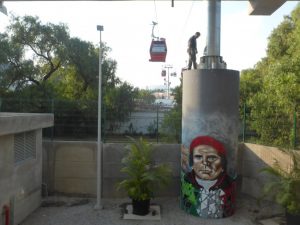 Mexicable Cable Car in Mexico City