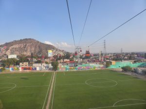 Mexicable Cable Car in Mexico City