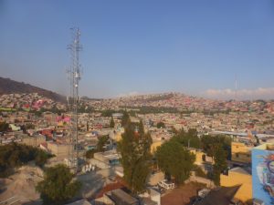 Mexicable Cable Car in Mexico City