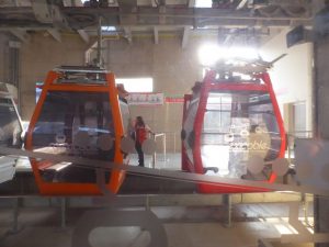 Mexicable Cable Car in Mexico City