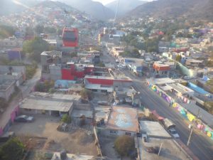 Mexicable Cable Car in Mexico City