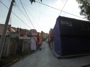 Mexicable Cable Car in Mexico City