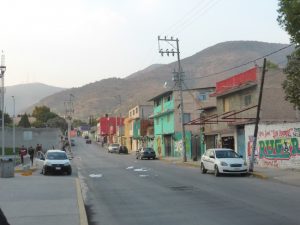 Mexicable Cable Car in Mexico City