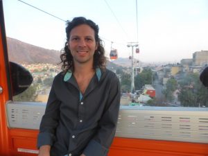 Mexicable Cable Car in Mexico City