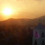 Mexicable Cable Car in Mexico City