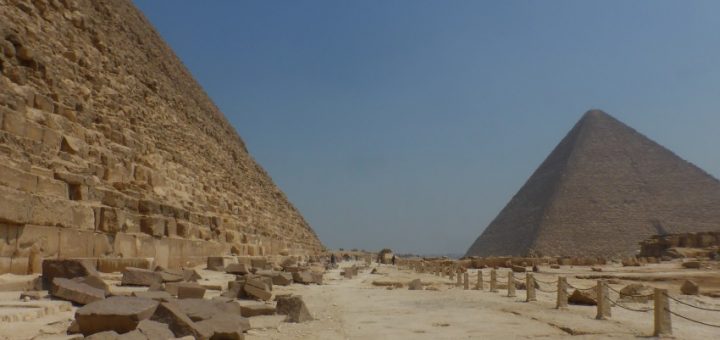 Touring the Pyramids of Egypt