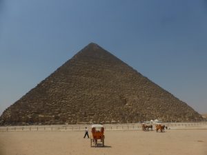 Touring the Pyramids of Egypt