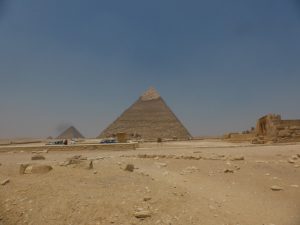 Touring the Pyramids of Egypt