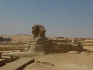 Touring the Pyramids of Egypt