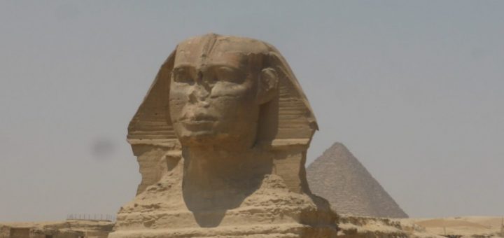 Touring the Pyramids of Egypt