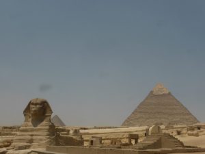 Touring the Pyramids of Egypt