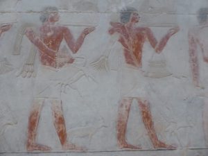 Touring the Pyramids of Egypt