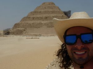 Touring the Pyramids of Egypt