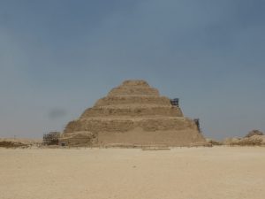 Touring the Pyramids of Egypt