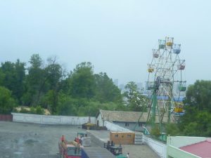 Crossing from China to North Korea