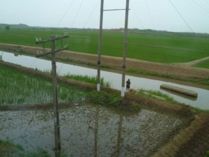 Crossing from China to North Korea