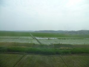 Crossing from China to North Korea