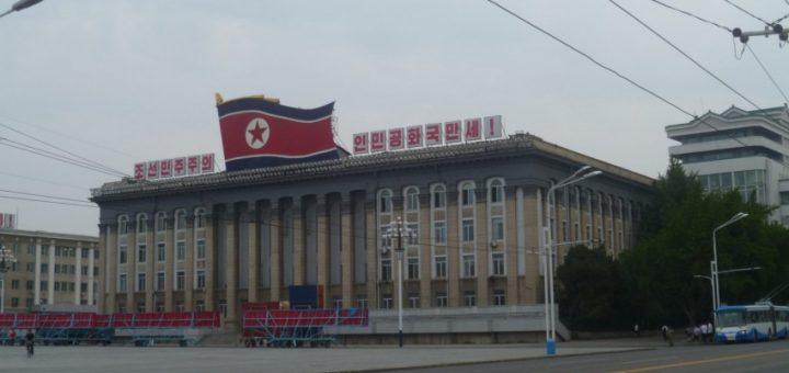 Travel North Korea - Pyongyang
