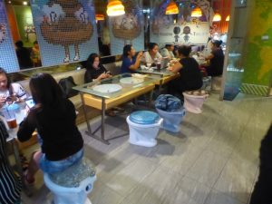 Modern Toilet - A Quirky and Shitty Restaurant