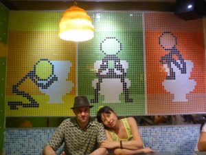 Modern Toilet - A Quirky and Shitty Restaurant