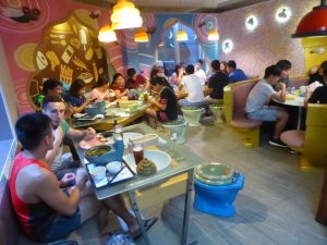 Modern Toilet - A Quirky and Shitty Restaurant