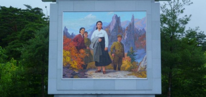 Mt. Kumgang North Korea