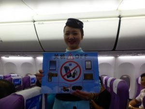 Drunk on a Plane in China