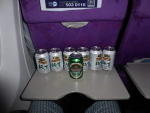 Drunk on a Plane in China